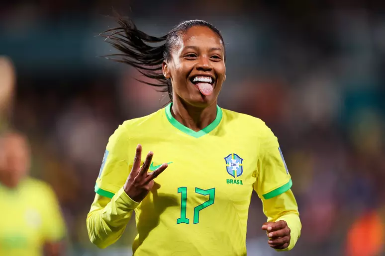 Ary Borges brilha e Brasil goleia o Panamá em estreia na Copa do Mundo Feminina