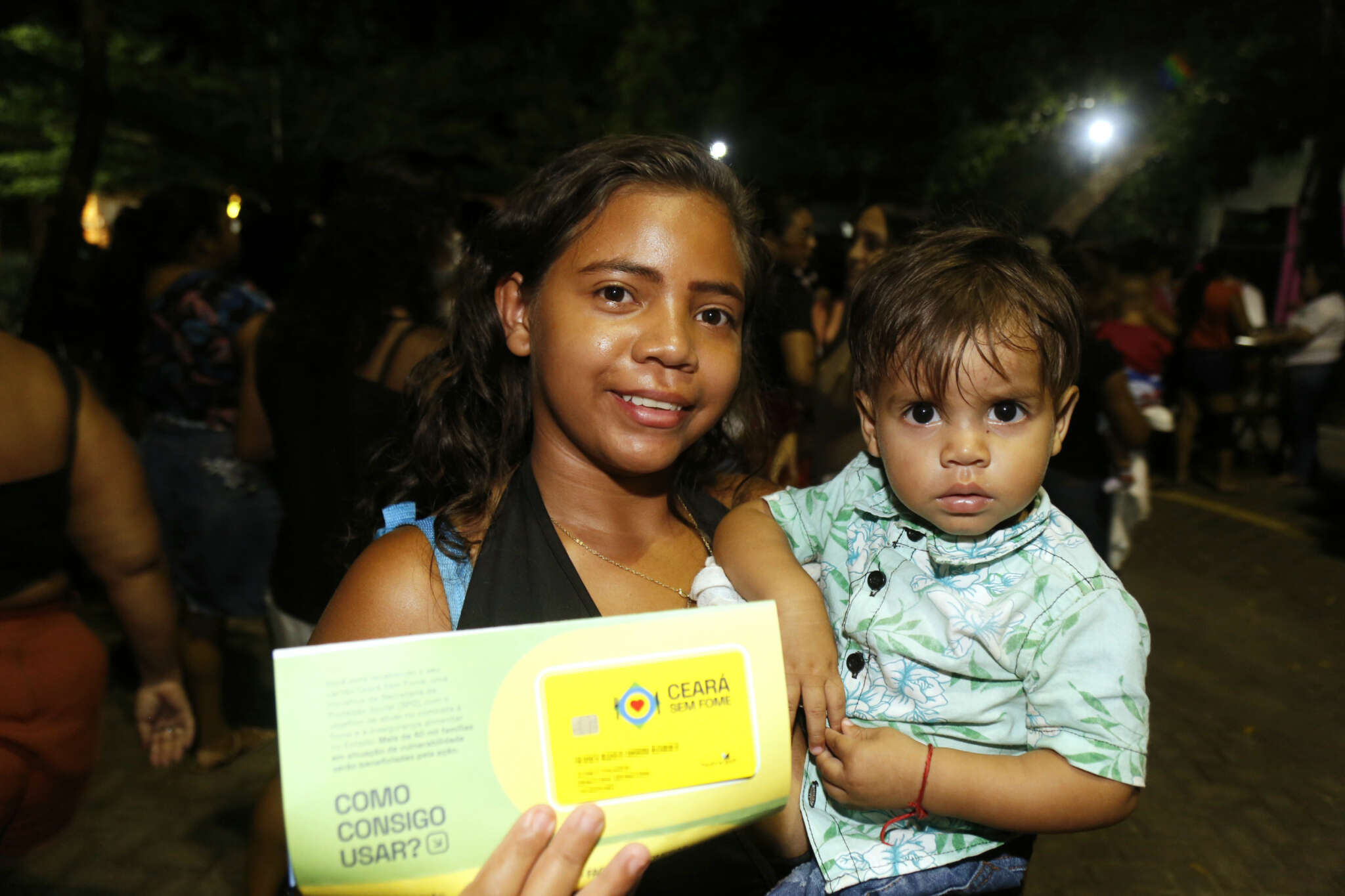 Beneficiários do cartão Ceará Sem Fome receberão segunda parcela do benefício nesta quinta-feira