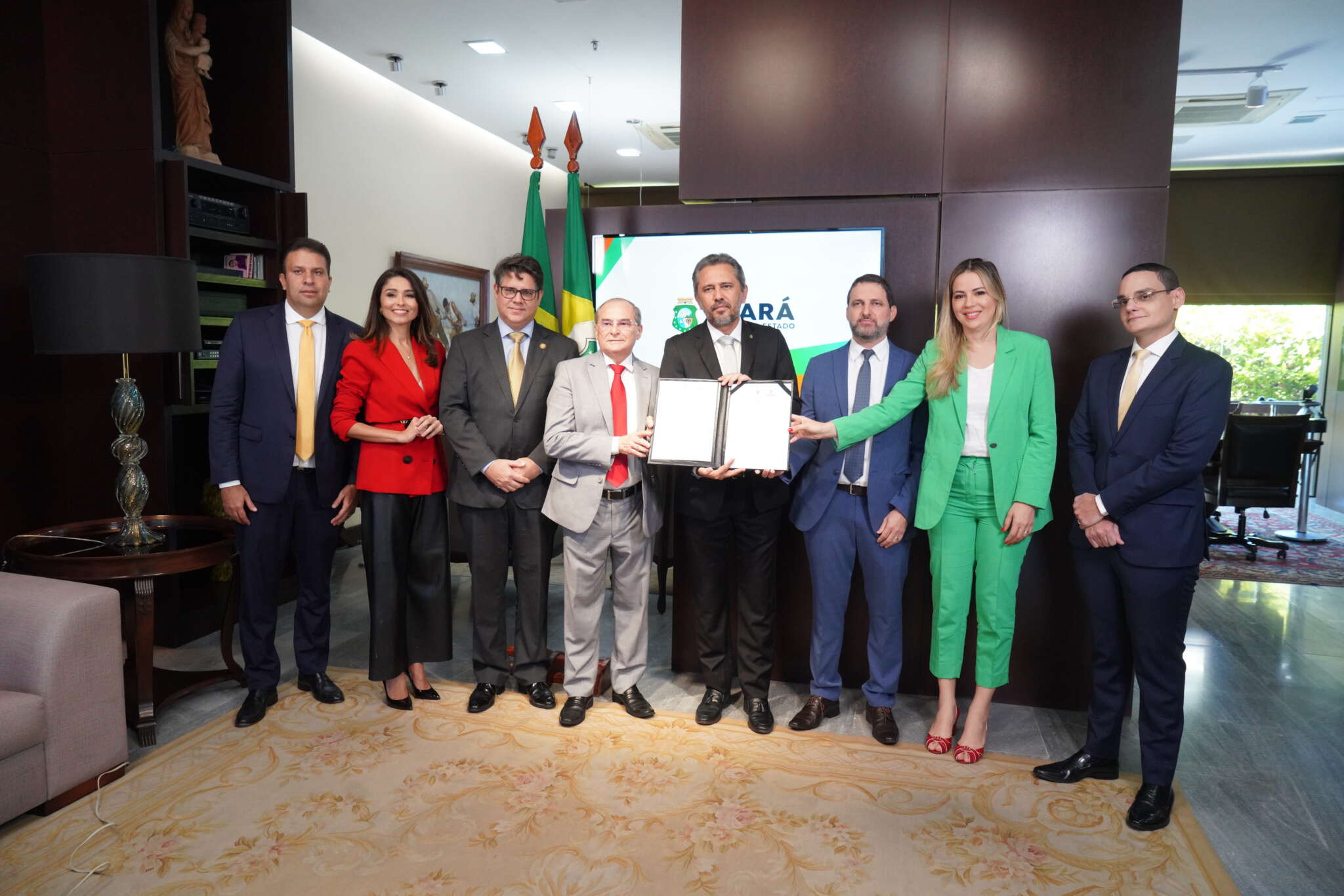 Governo do Ceará, TJCE e TRF5 celebram parceria para ampliar e interiorizar o acesso à Justiça no estado
