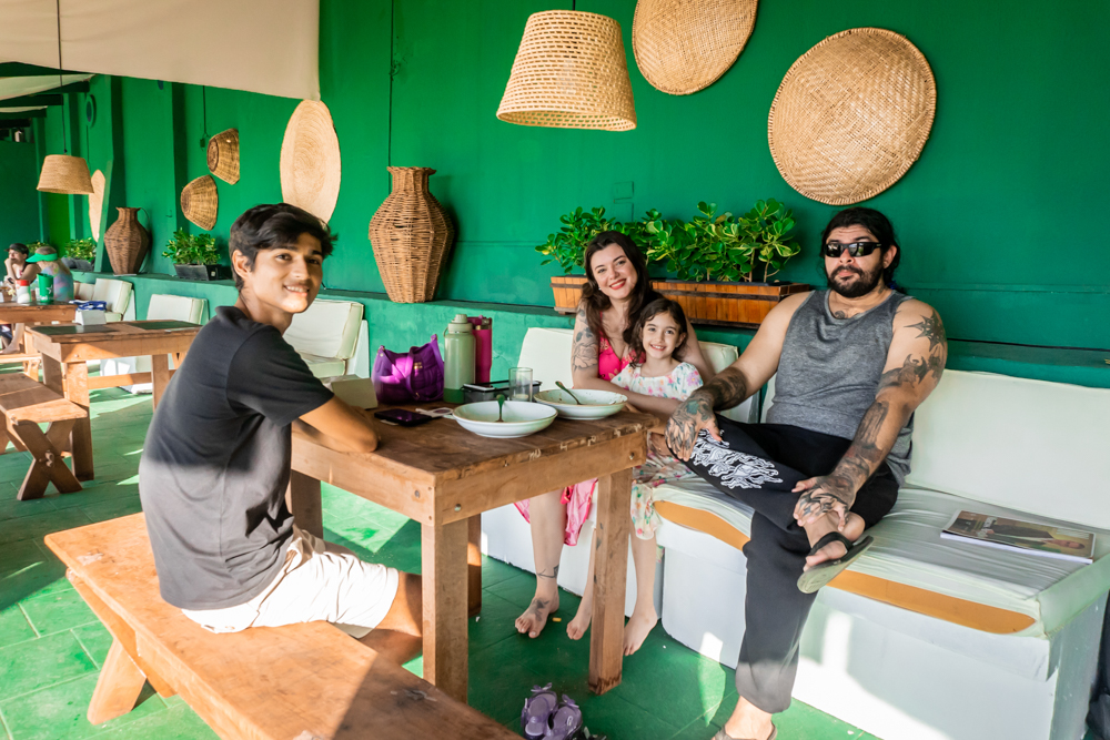 Adailton Júnior, Jessica Hercoles, Morgana Mistiere E Amadeu Furtado