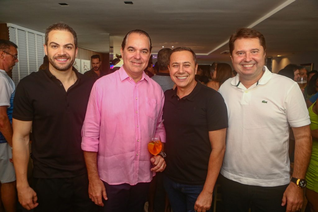 Adam Cavalcante, Leonardo Albuquerque, Janio Costa E Marcelo Carneiro (4)