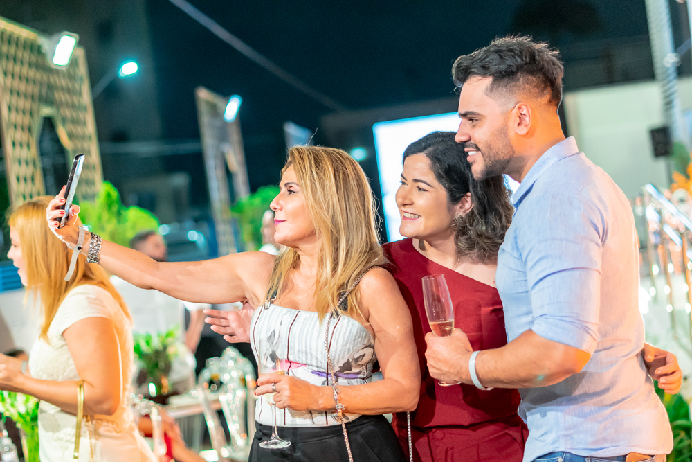 Adélia Albuquerque, Liduina Figueiredo E Armando Araújo