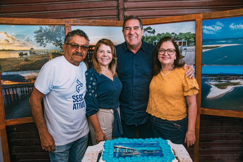 Alberto De Sousa, Claudia Brilhante, Luiz Gastão E Sabrina Veras