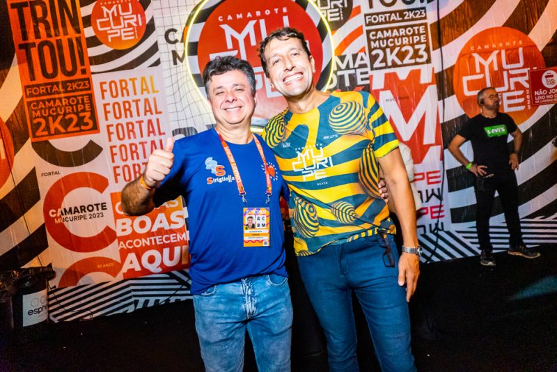 Mistura de ritmos - Camarote Mucuripe entra em ebulição no segundo dia de folia do Fortal 2023