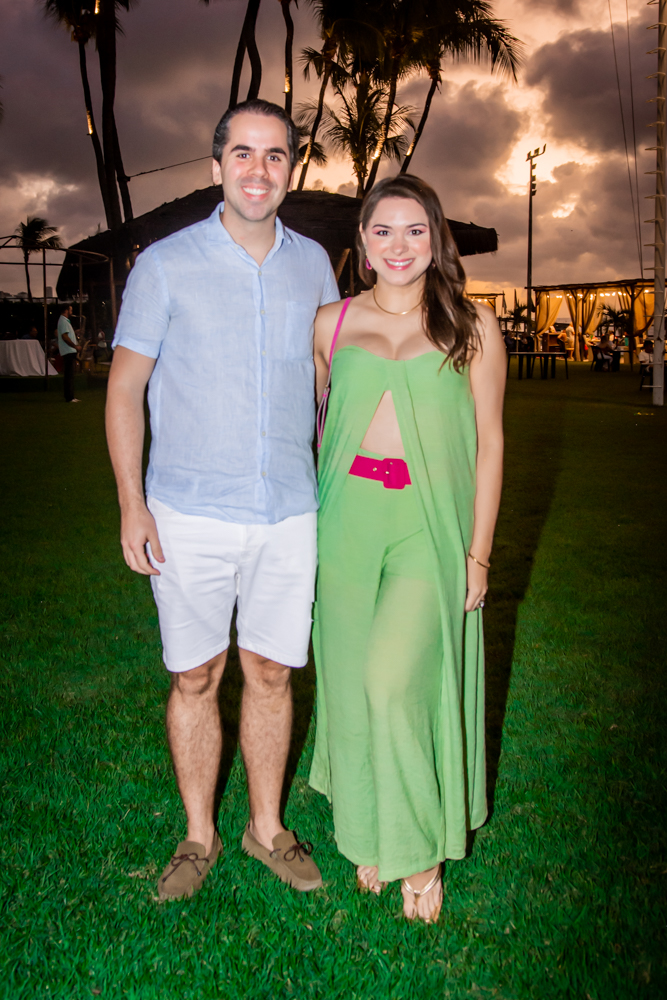 
				Alfredo e Ticiana Lima 
				