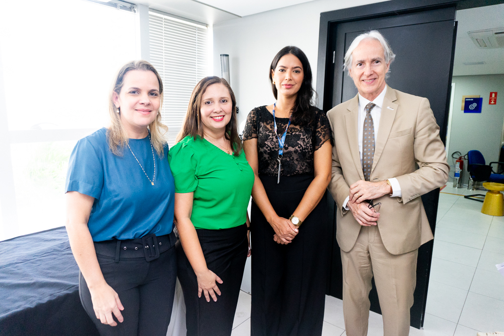 Aline Pinheiro, Talitta Albuquerque, Thallita Santos E Marcos Pompeu (1)