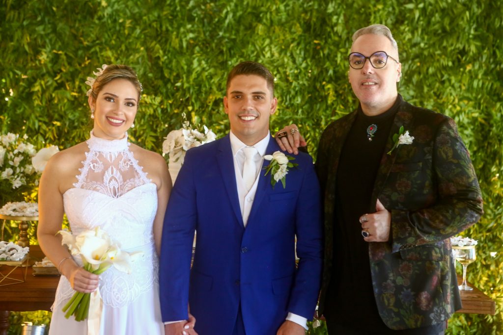 Amanda Aragão, Felipe Barbosa E Alison Aragão