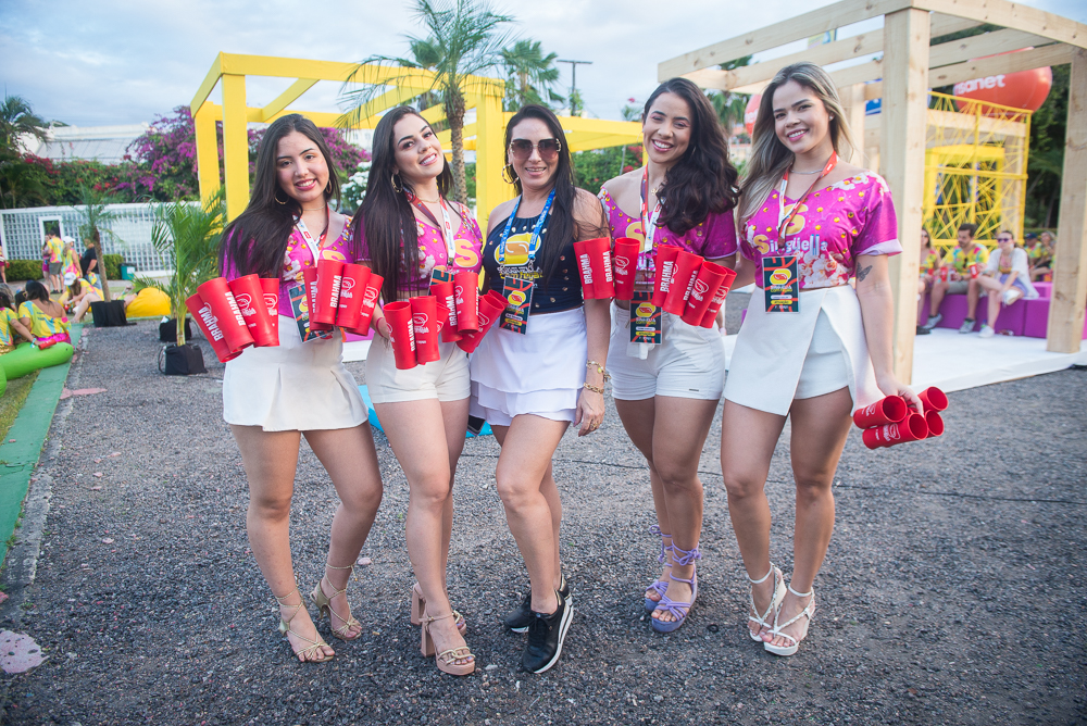 Ana Beatriz, Karen Martins, Sol Oliveira, Yasmin Sampaio E Larissa Suellen (1)