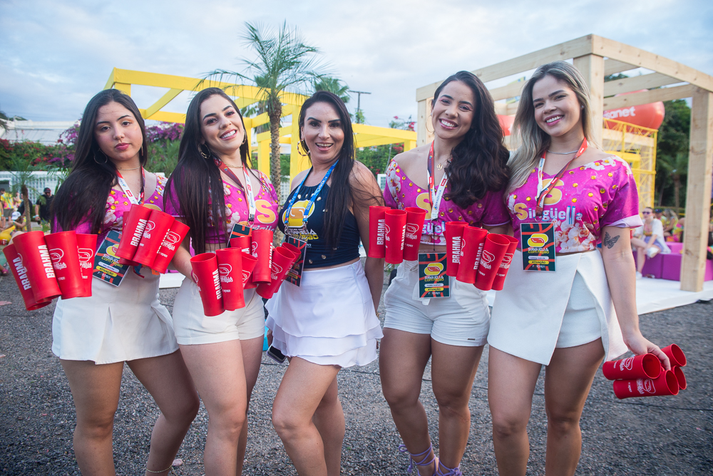 Ana Beatriz, Karen Martins, Sol Oliveira, Yasmin Sampaio E Larissa Suellen (4)