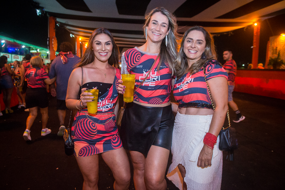 Ana Laura Leal, Janaceli Kill E Fabrícia Avancine