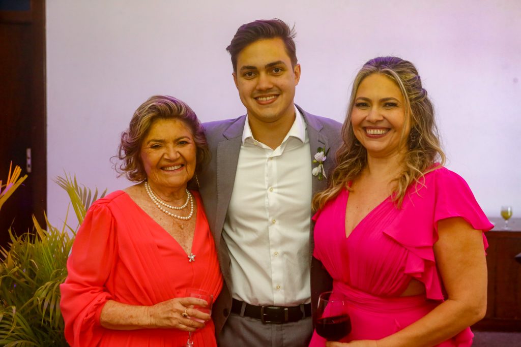 Ana Maria, Igor Aragão E Alice Gifone