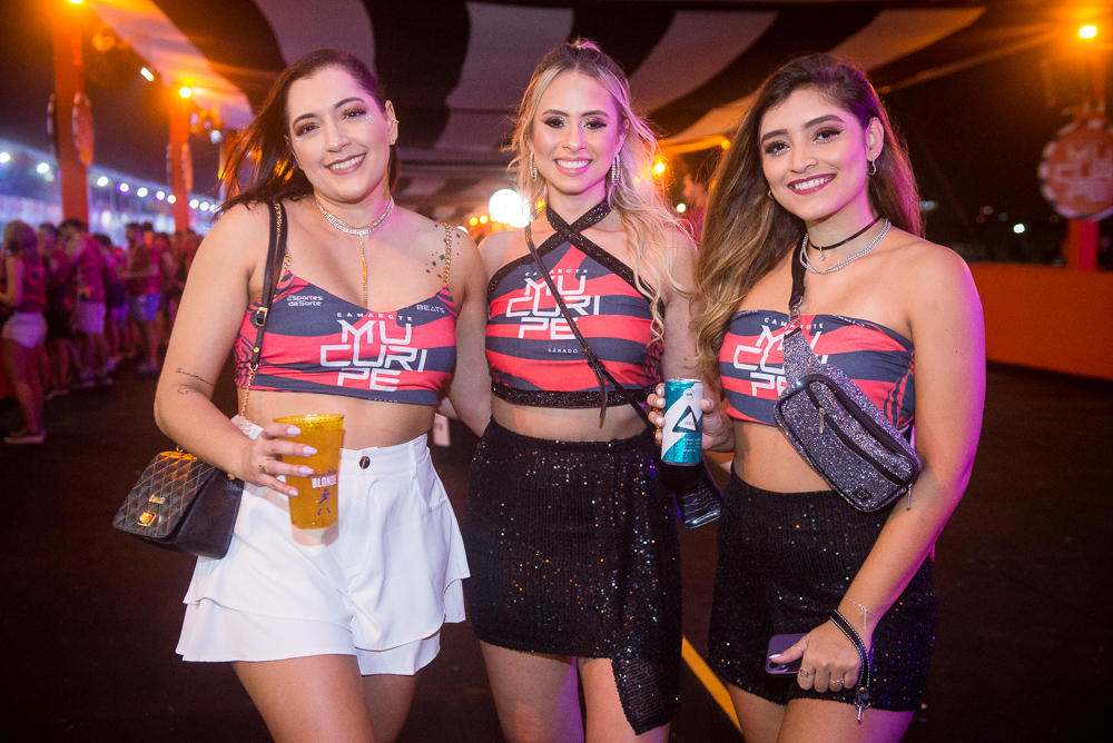 Analu Colonezi, Emely Alves E Gabriele Carneiro