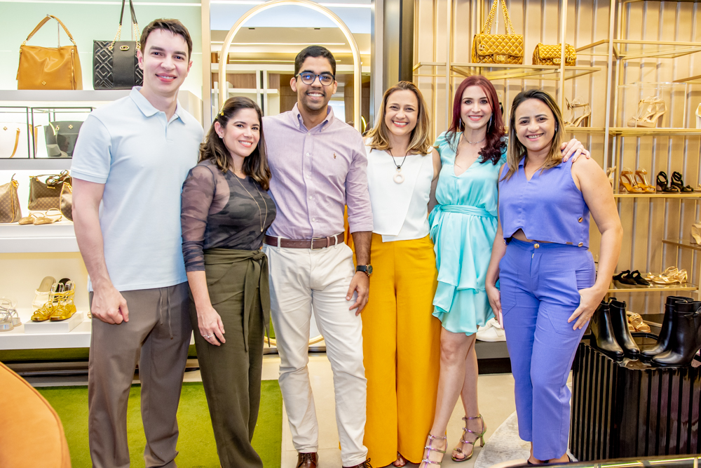 André Albuquerque, Debora Costa, Jefferson Oliveira, Carliane Severo, Laila Magalhães E Vânia Dantas (2)