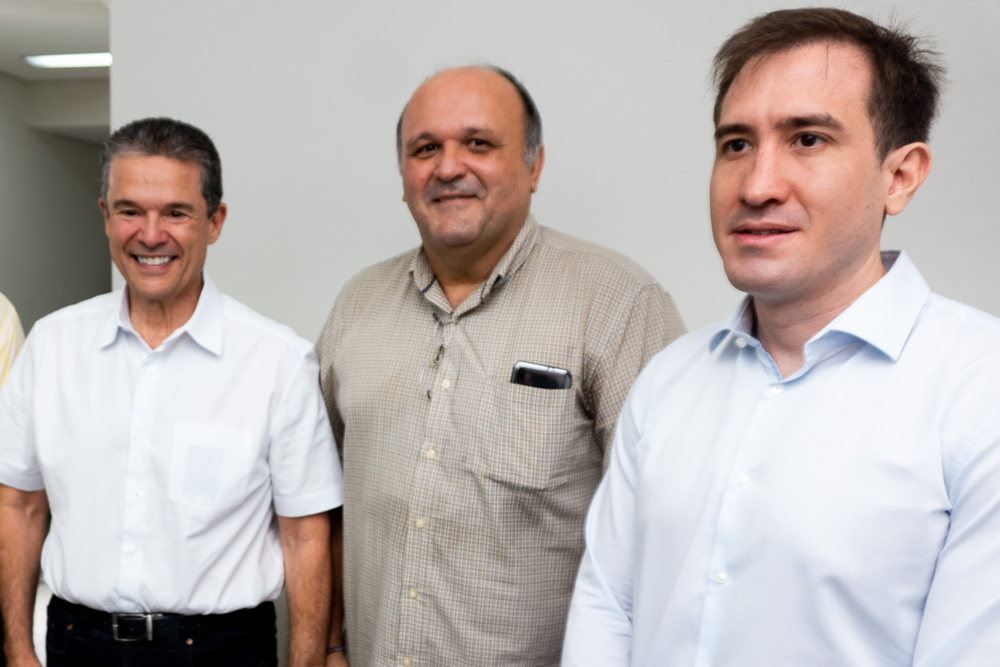 André De Paula, Glauber Gomes E Fernando Bittencourt (2)