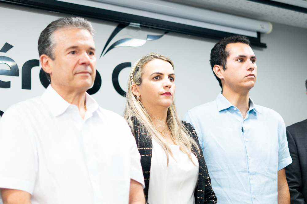 André De Paula, Kelvia Dias E Domingos Neto (1)