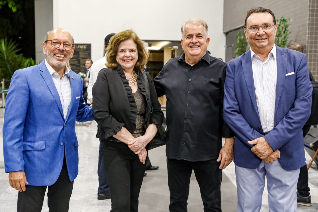 Andre Montenegro, Roseane Medeiros, Chico Esteves E Carlos Rubens