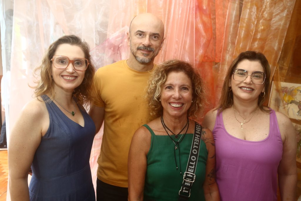 Andrea Dalolio, Tito Flavio, Sandra Montenegro E Veridiana Brasileiro (1)