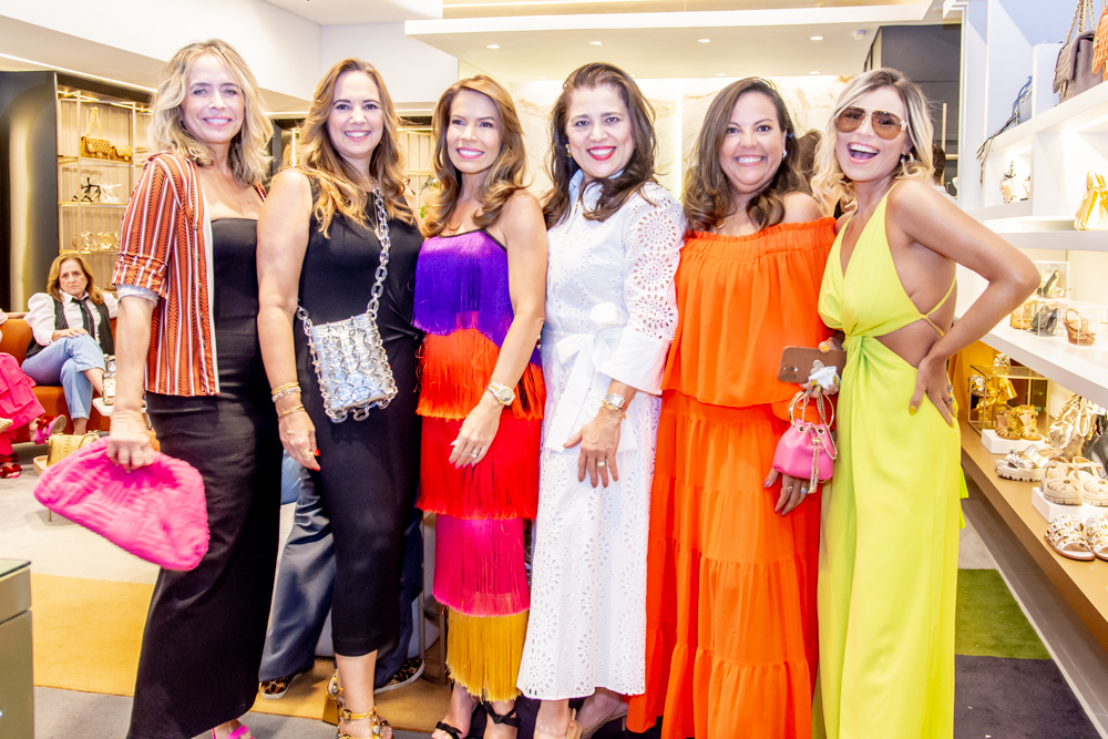 Andrea Fialho, Susie Cabral, Maira Silva, Eva Cavalcante, Michelle Madeiro E Grazi Nogueira (3)