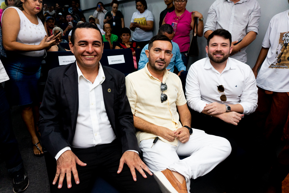 Antônio Filho, Edson Papinha E Leandro Lima (2)