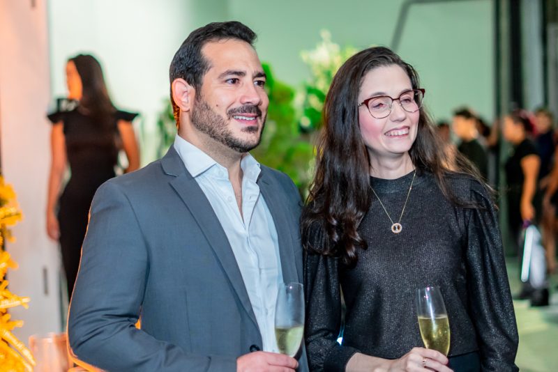 Sofisticação e cuidados personalizados - Geórgia Machado recebe seletos convidados em cocktail de inauguração do seu novo espaço em Fortaleza