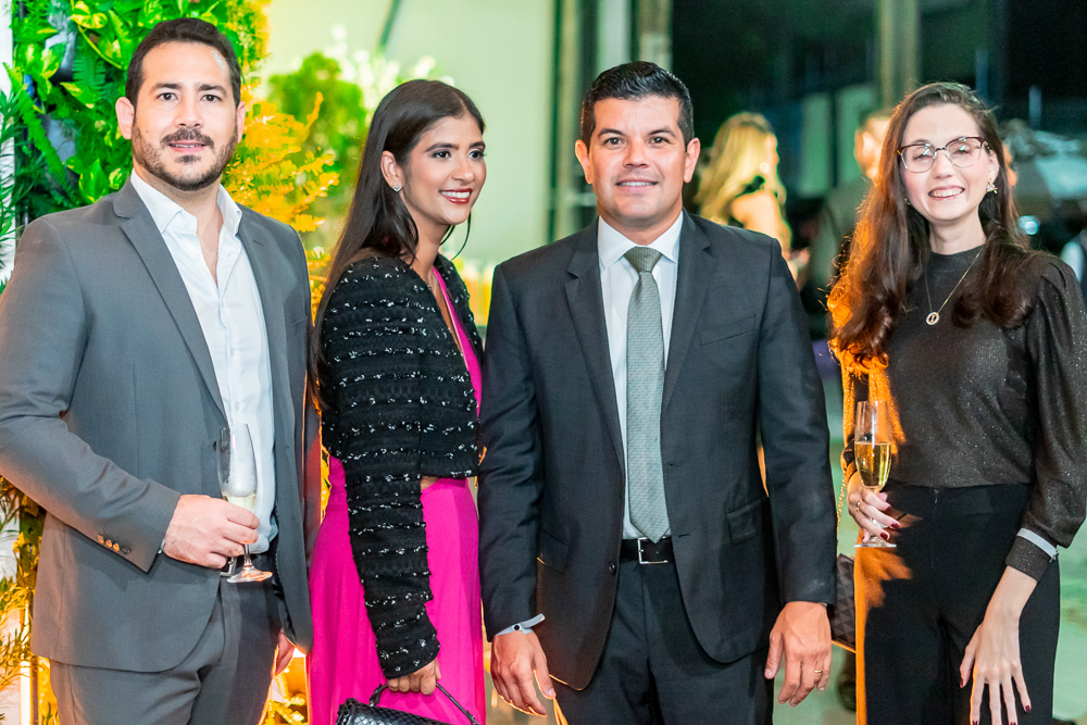 Aprigio Gondim, Renata E Jefferson Viana, E Ingrid Baltazar