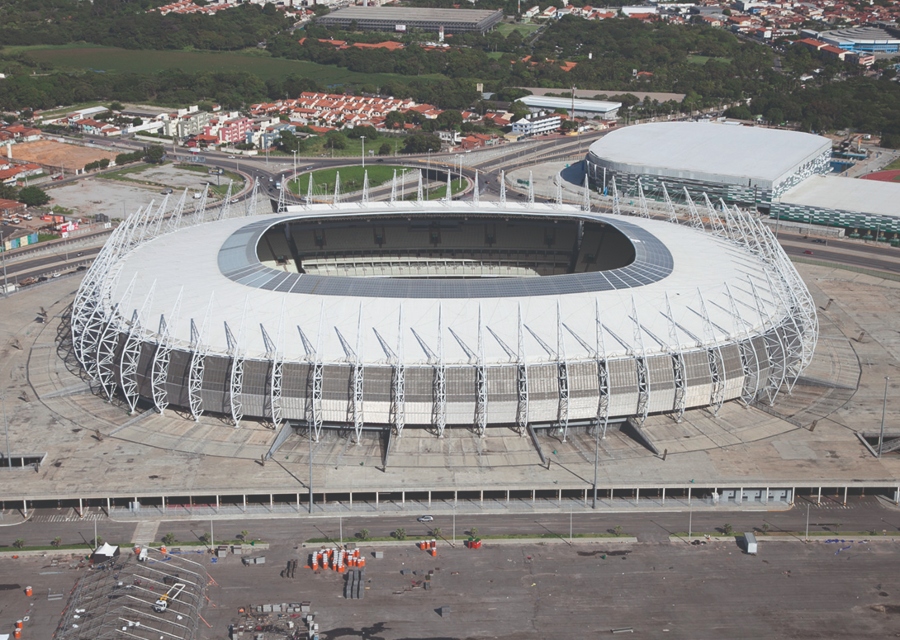 TCE aprova as contas da Arena Castelão e decide pelo arquivamento do processo