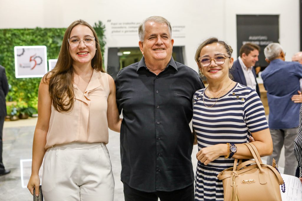 Ariane Vieira, Antunes Mota E Geisa Pinheiro
