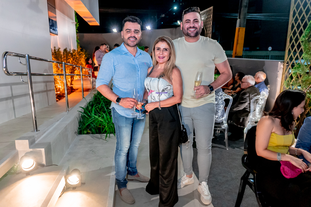 Armando Araújo, Adélia Albuquerque E Rodolfo Santiago