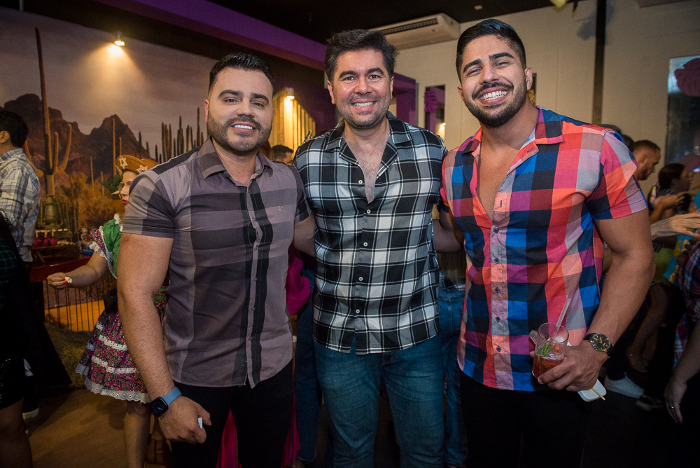 Armando Araújo, Itaque Figueiredo E Fernando Amorin (2)