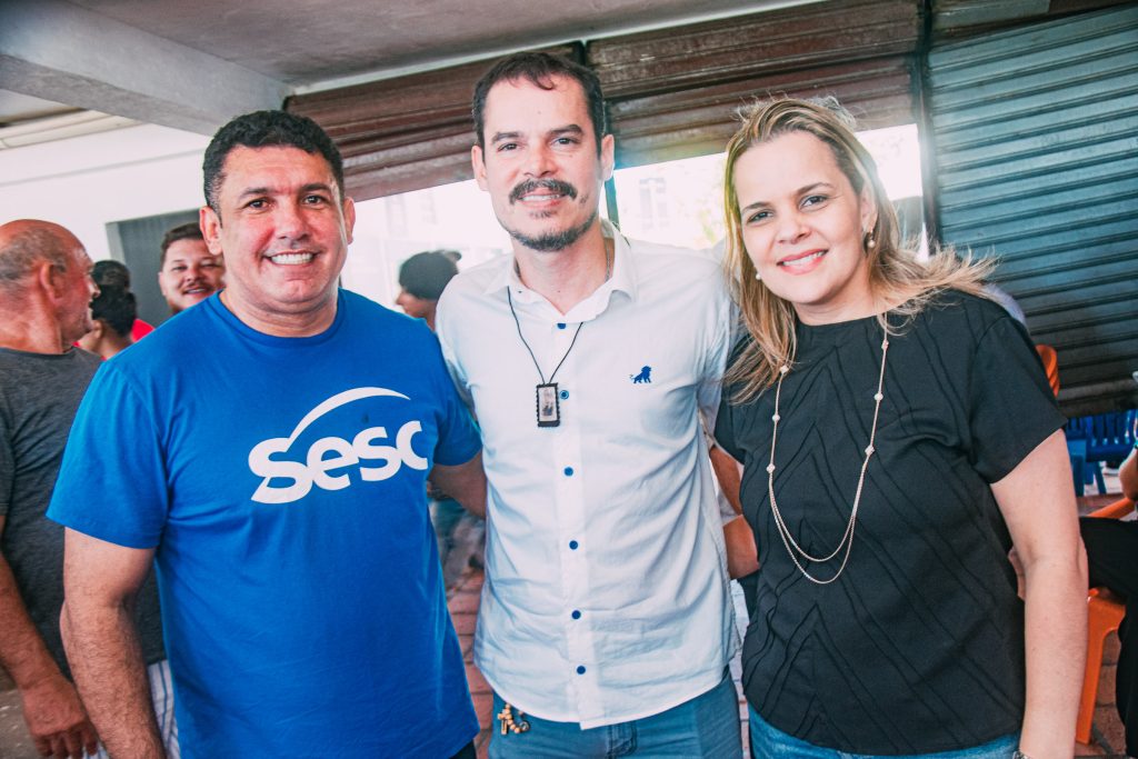 Arquimedes Pinheiro, Marcio Almeida E Aline Pinheiro