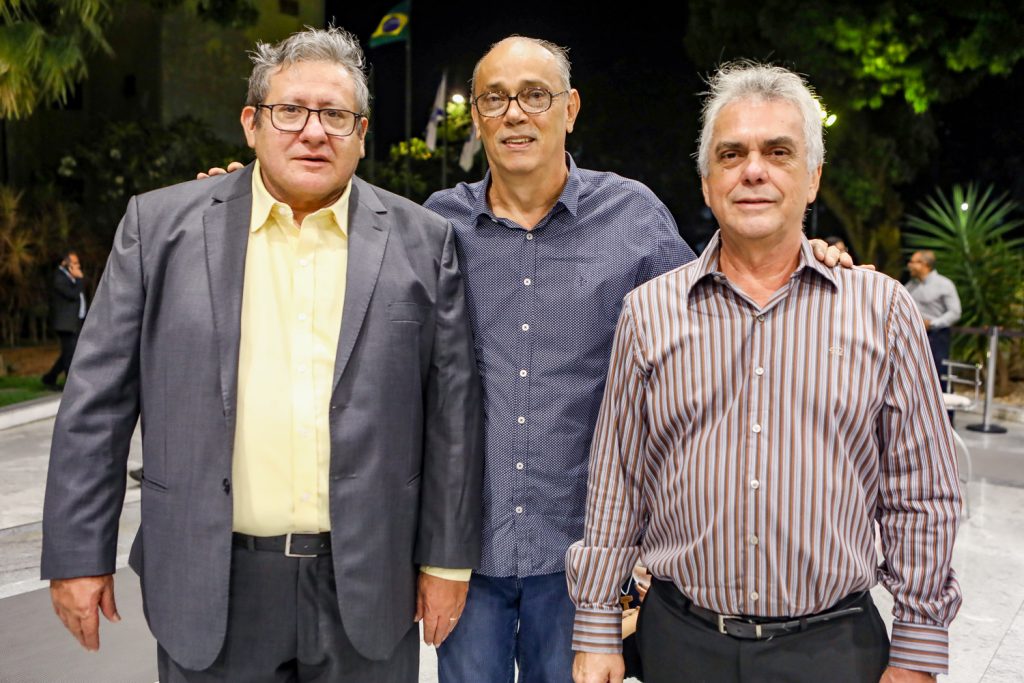Bessa Junior, Jose Dias E Francisco Almeida