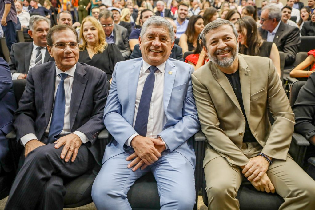 Beto Studart, Sampaio Filho E Elcio Batista