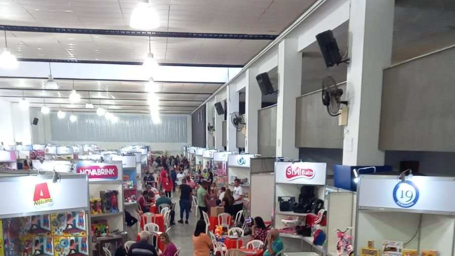 Maior feira de brinquedos desembarca em Fortaleza neste mês de julho