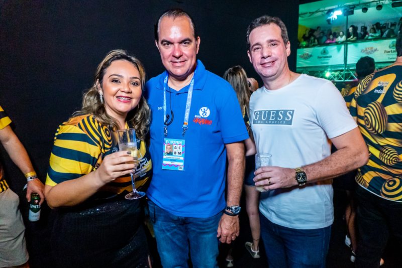 Temporada de folia - Camarote GFT agitou o Fortal 2023 com a presença de parceiros e diretores de bancos