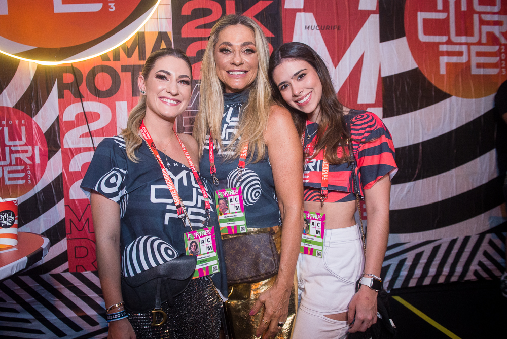 Bruna Macedo, Célia Magalhães E Cecília Macedo (1)