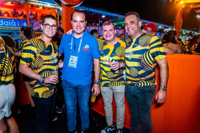 Mistura de ritmos - Camarote Mucuripe entra em ebulição no segundo dia de folia do Fortal 2023