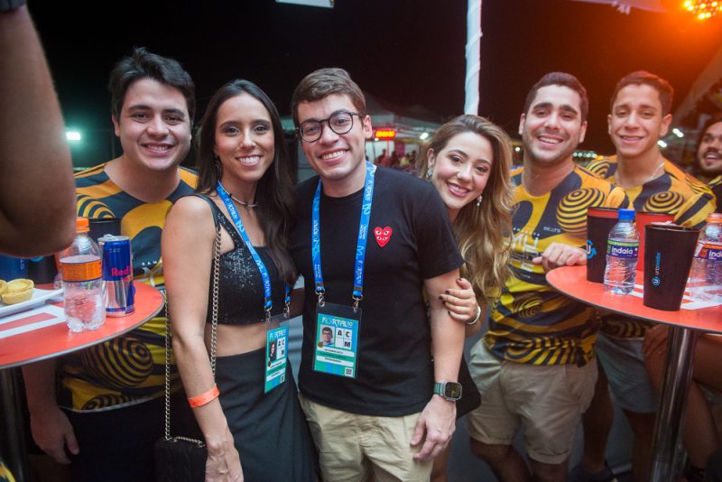 Folia garantida - Camarote Mucuripe entra em ebulição no segundo dia de folia do Fortal 2023