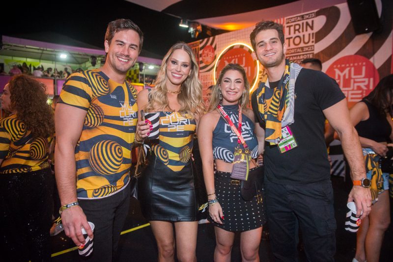 Folia garantida - Camarote Mucuripe entra em ebulição no segundo dia de folia do Fortal 2023