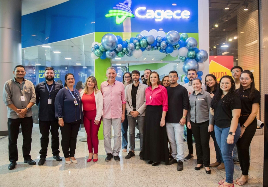 Cagece inaugura loja de atendimento dentro do Shopping Parangaba
