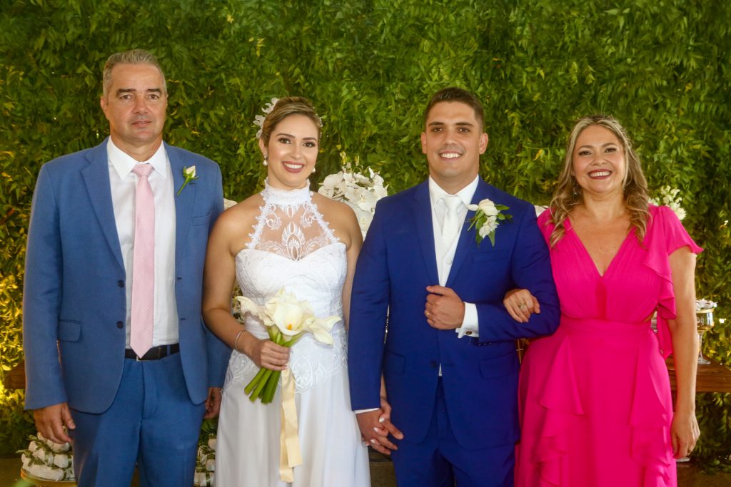 Cal Aragão, Amanda Aragão, Felipe Barbosa E Alice Gifone