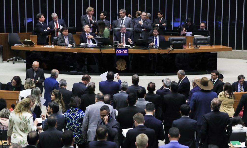 Câmara Dos Deputados Reforma Tributária Foto Agência Brasil