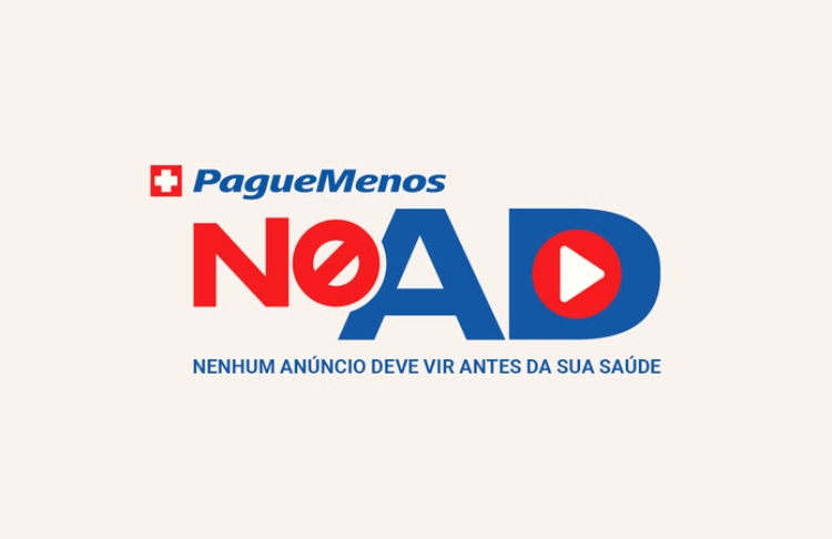 Pague Menos lança campanha que retira anúncios antes de vídeos sobre saúde