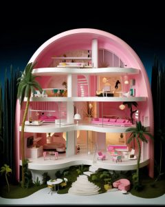 Casa Da Barbie Por Oscar Niemeyer Em Retrato Simulado Por Inteligencia Artificial