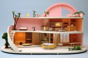 Casa Da Barbie Por Oscar Nimeyer Em Retrato Simulado Por Inteligencia Artificial