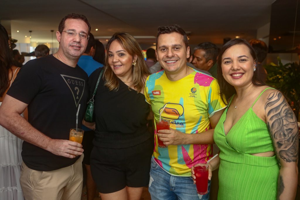 Cesar Barato, Bruna Dutra, Elton Matheus E Naiara Abreu (2)