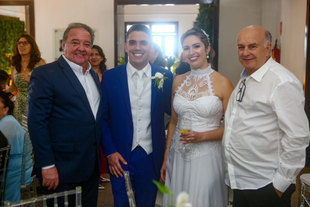 Chico Aragão, Felipe Barbosa, Amanda Aragão E Germano Rocha (2)