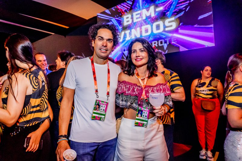 Mistura de ritmos - Camarote Mucuripe entra em ebulição no segundo dia de folia do Fortal 2023