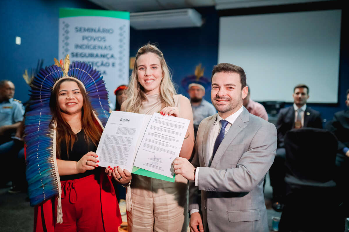 SSPDS e Sepin assinam termo de cooperação para ações de segurança voltadas aos povos indígenas SSPDS e Sepin assinam termo de cooperação para ações de segurança voltadas aos povos indígenas