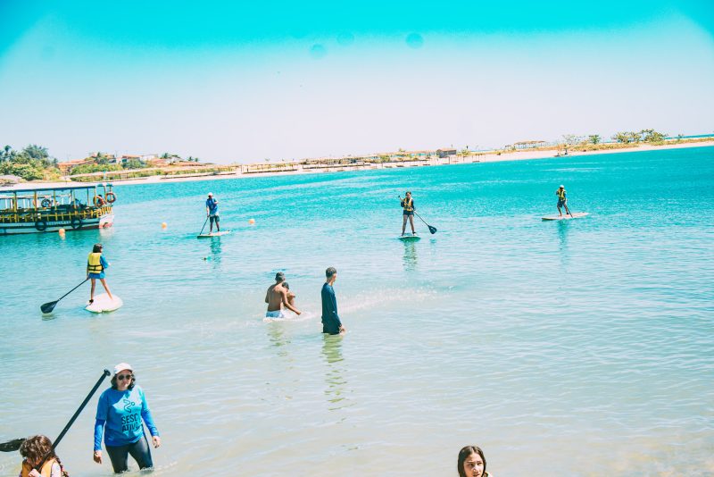Cultura, arte e qualificação - Sistema Fecomércio inaugura o Núcleo Sesc Ativo na Barra do Ceará em celebração aos 419 anos do bairro