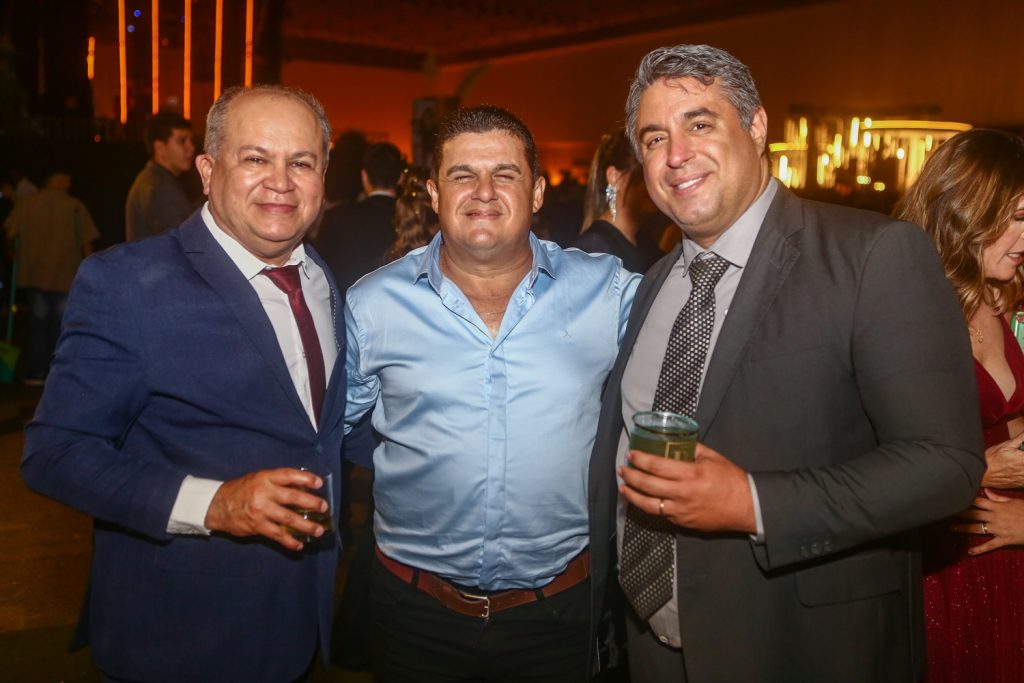 David Jhonson, Francisco Girão E Emanoel Neves